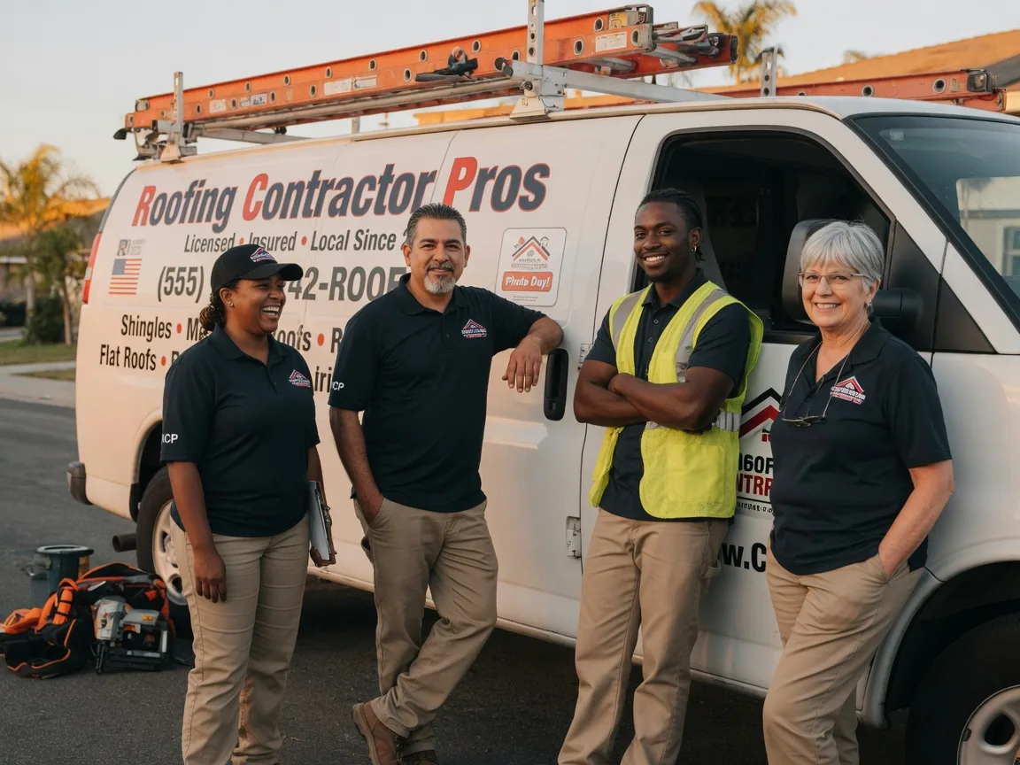 Local Roofing Contractors company in Parrottsville, TN
