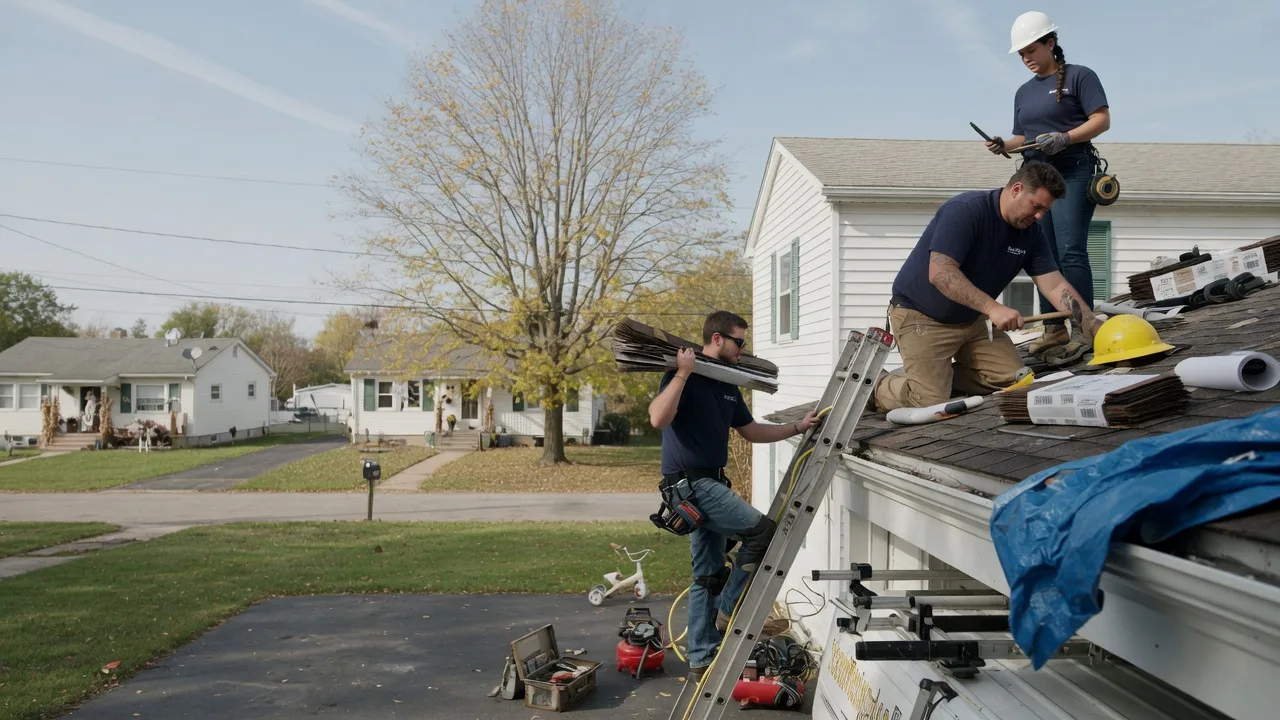 Local Roofing Contractors in Parrottsville, TN near me